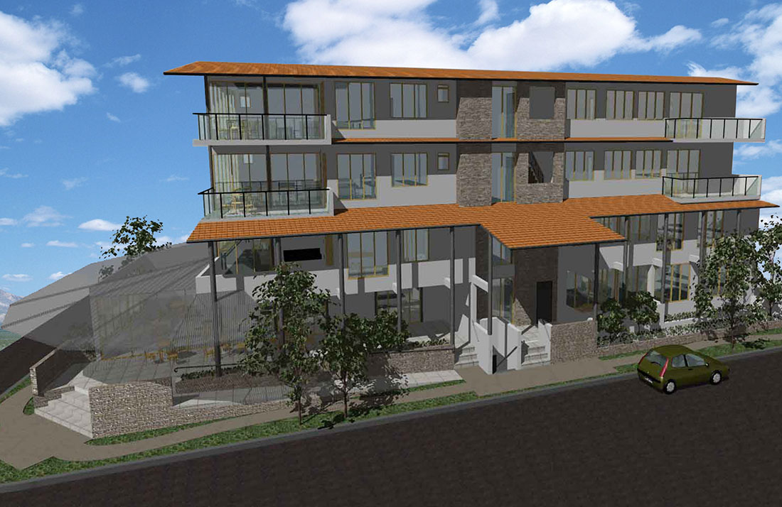 Mixed user Sunshine Coast architechure