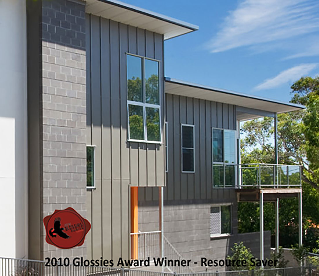 Resource saving architechure