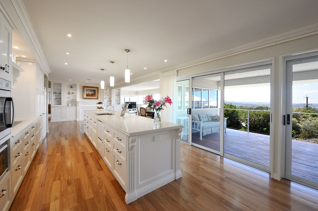 French provincial kitchen