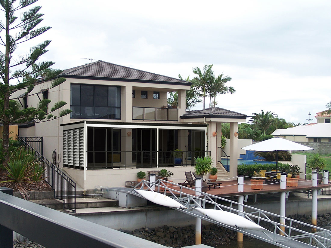 Mooloolaba canal house